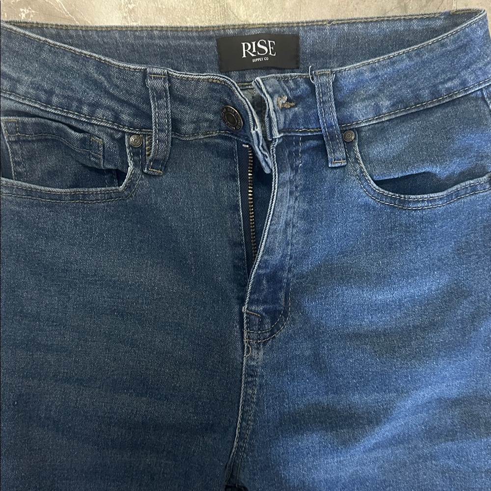 RSE High Rise Women's Denim Jeans - Picture 6 of 6